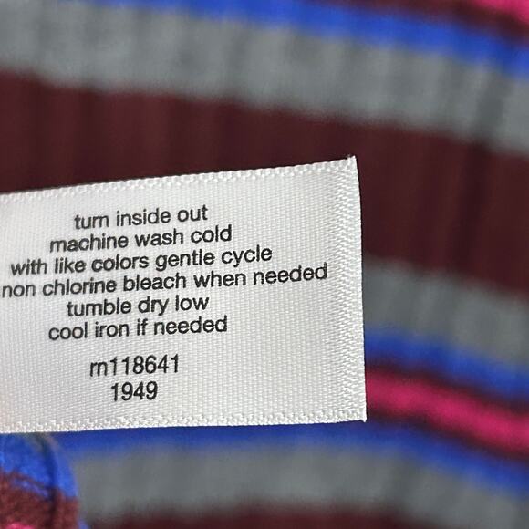 Lane Bryant Longline Striped Duster Cardigan Plus Size 14 16 NWOT - Picture 10 of 10